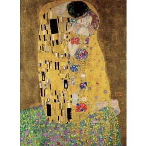 Gustav Klimt - Sărutul - 8