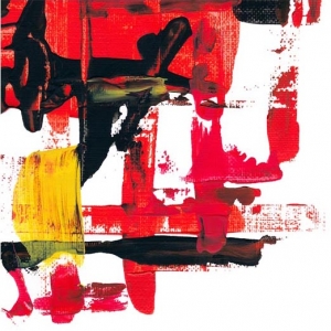 Juan Gris - Abstracția Detalii în margini roșii - 6