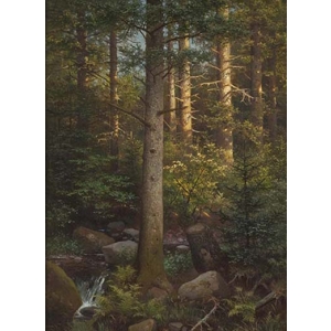 Frederic Remington - În pădure - 9